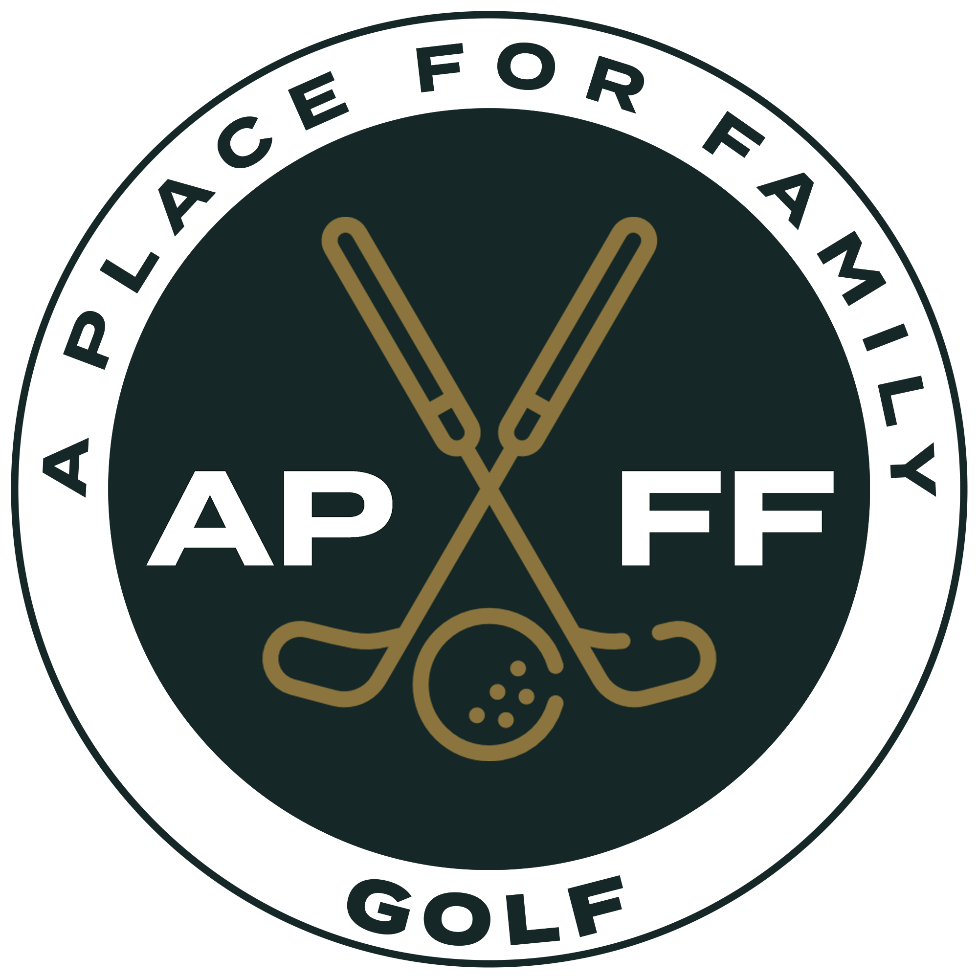 A Place For Family Golf logo
