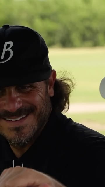Theo Koulianos on the golf course